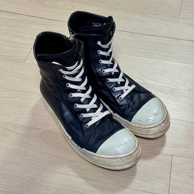 [릭오웬스] 라몬즈 하이 LPO 42