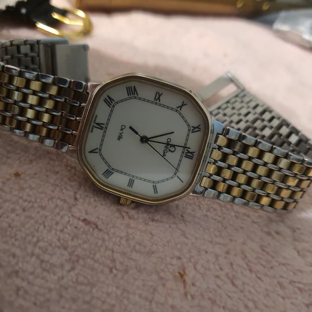 오메가 클래식 빈티지 시계 남녀공용