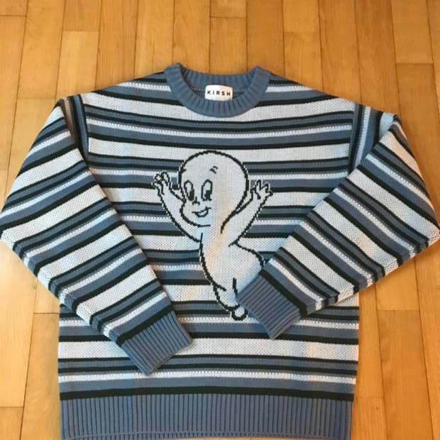 키르시 캐스퍼 스트라이프 니트