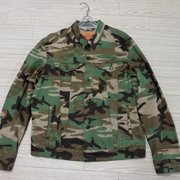 리바이스 밀리터리 트렉커 자켓