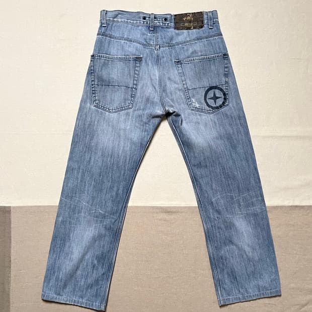00s 스톤아일랜드 데님팬츠 stone island denim