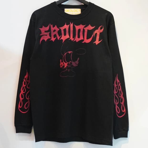 Skoloct 퍽유 롱슬리브