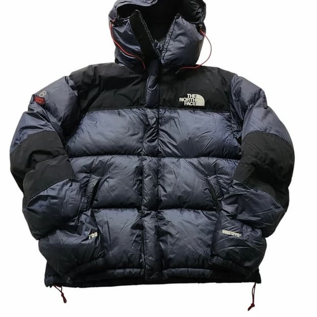 노스페이스700써밋 윈드스토퍼패딩