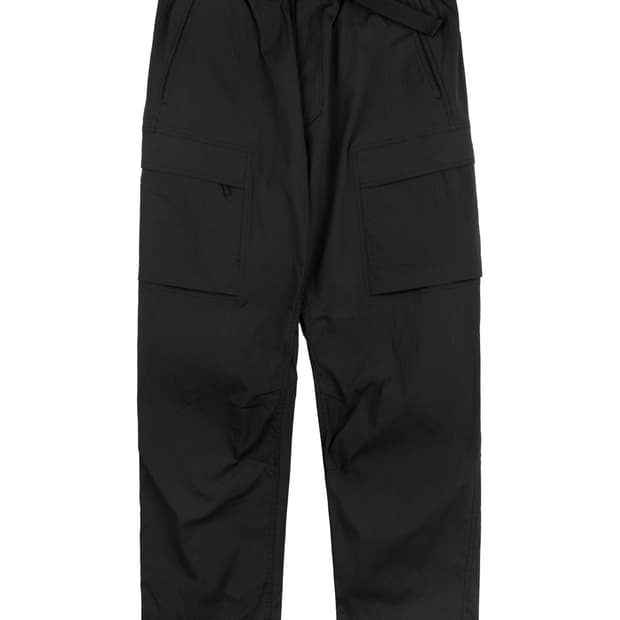 [5] 골드윈 재팬 코듀라 스트레치 카고 팬츠 블랙