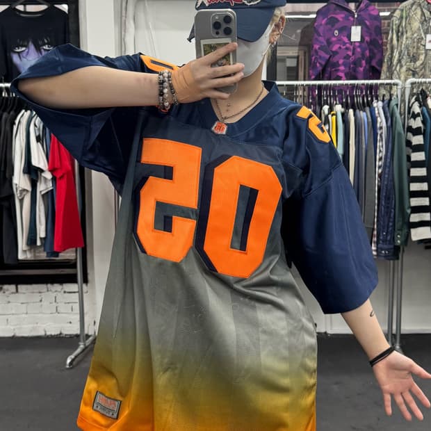 FUBU 푸부 올드스쿨 메쉬 져지