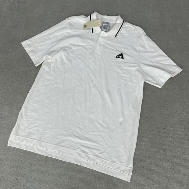 아디다스 카라티 화이트 반팔티