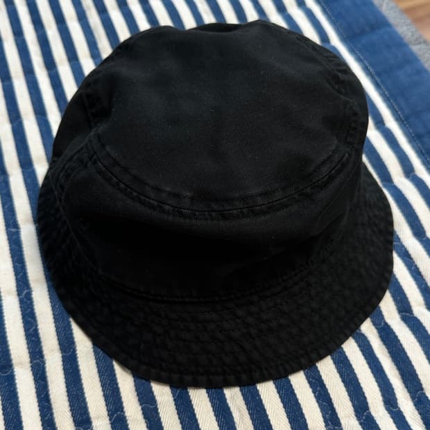 블라인드파일즈 버킷햇 블랙 판매합니다