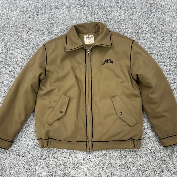 제네럴아이디어 스티치 다운 트러커자켓