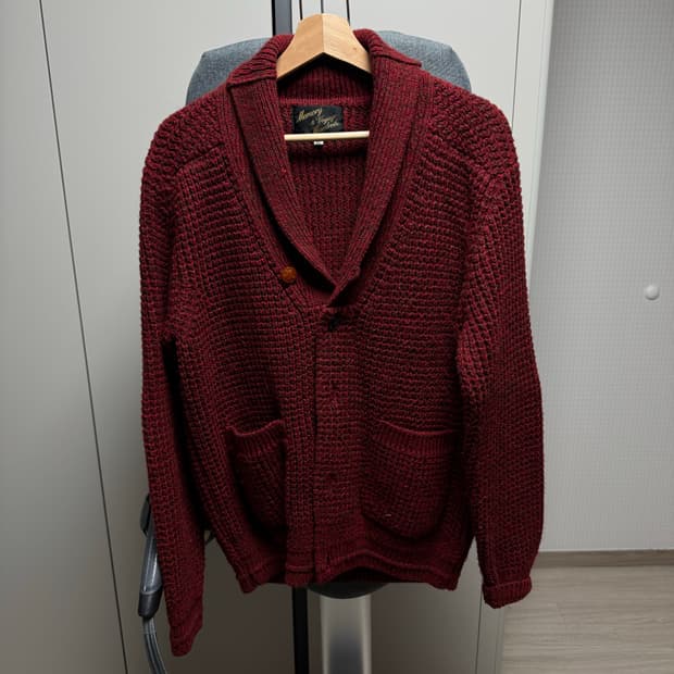 Customellow Knit Jacket