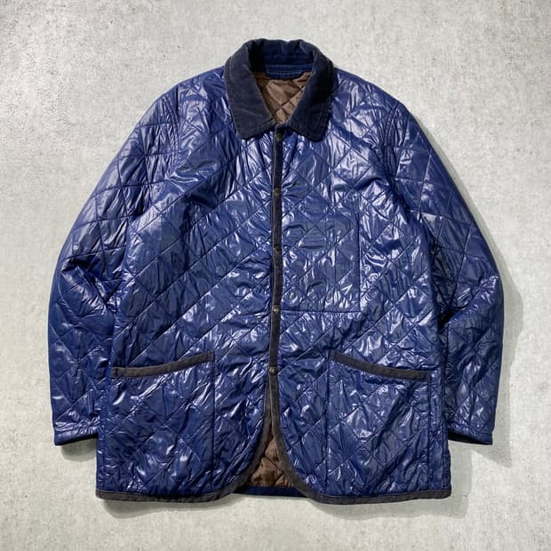 [L] Beams 빔즈 도쿄 퀼팅 자켓