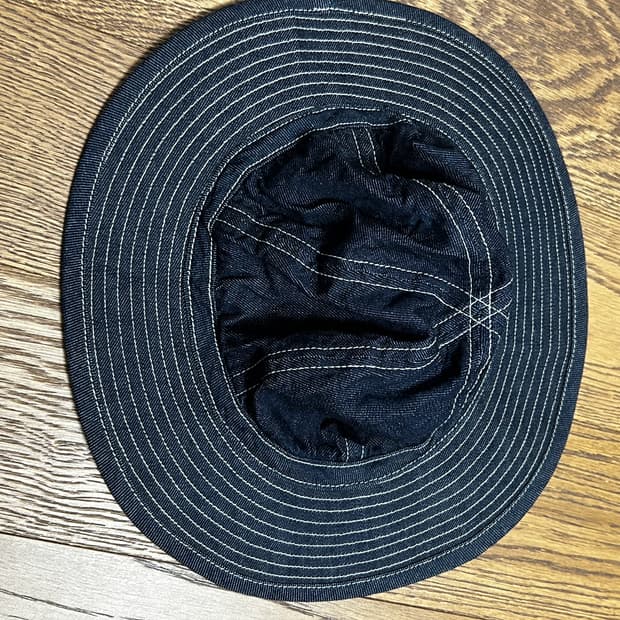 캑터스소잉클럽 데님 햇 모자