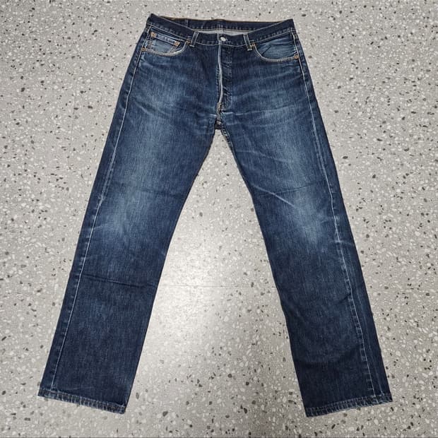 빈티지 리바이스 501 터키산