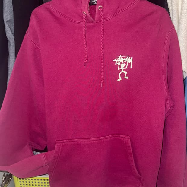 스투시 후드티 m size