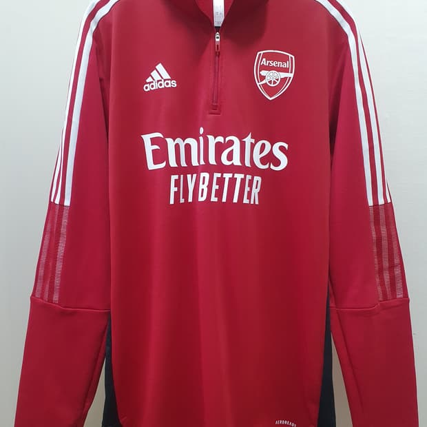 21-22 아디다스 아스날 트레이닝 웜탑 GR4168