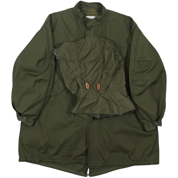 1970s US Army 미군 M-65 피쉬테일 파카 개파카 밀리터리