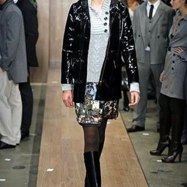 아담 립스 가죽 자켓 런웨이 피스