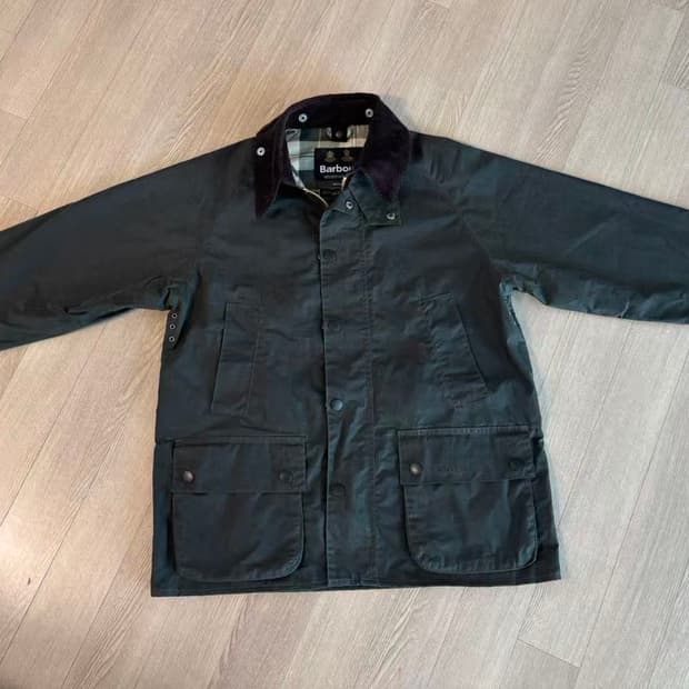 바버 비데일 세이지 (싸이즈 38) 새상품 