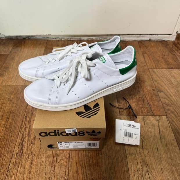 [280] 아디다스 스탠스미스 데콘 화이트 그린 새상품