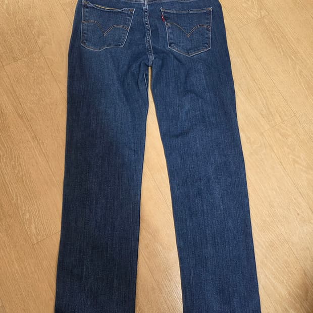 리바이스 314 슬림 스트레이트핏 데님팬츠 청바지 25