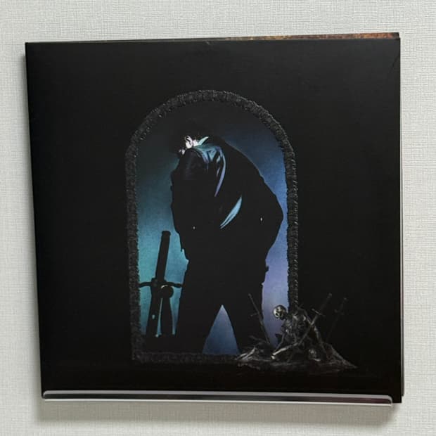 포스트 말론 LP Hollywood's Bleeding 핑크판