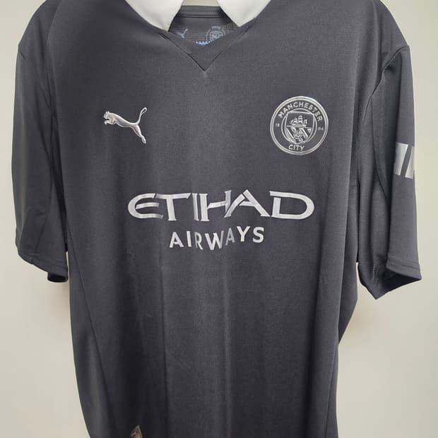 맨시티 25/26 어웨이 어센틱