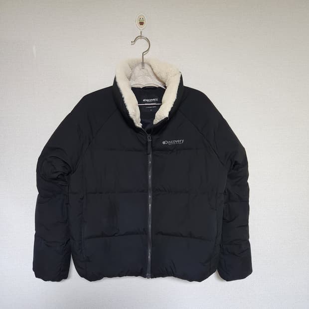 디스커버리 오리털 패딩 점펑85