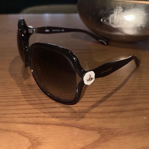 비비안웨스트우드 빈티지 빅 선글라스