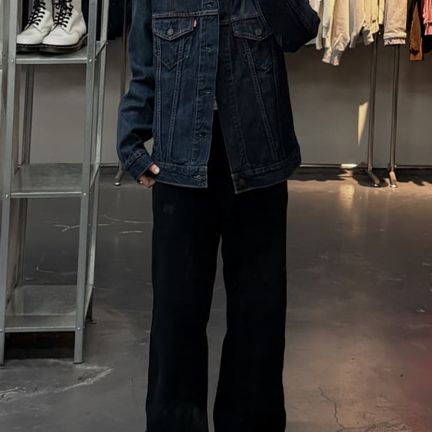 리바이스 프리미엄 라인 진청 데님자켓 A3592