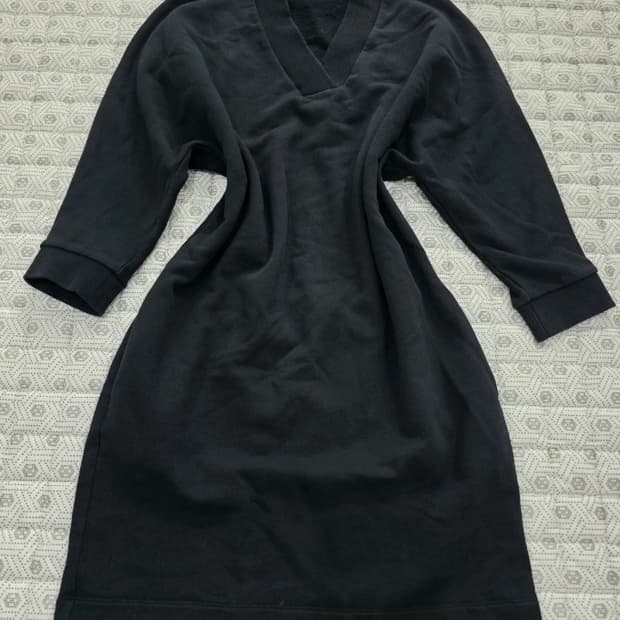 겐조 KENZO 블랙 롱 원피스 ~66