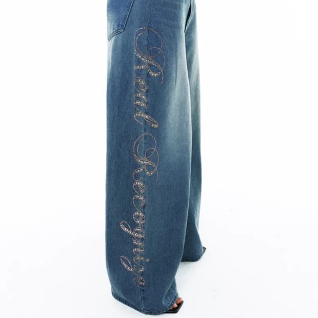YEEL side cubic denim M