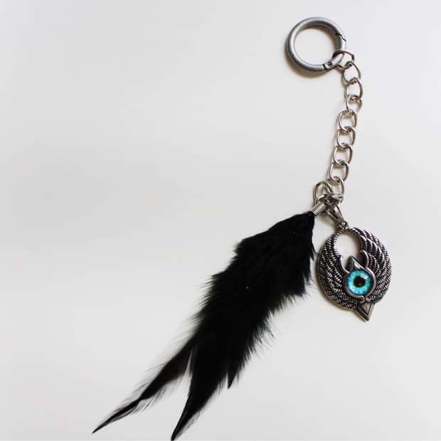 Guardian Eye Keyring
