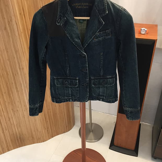 (WOMAN) 폴로랄프로렌 데님자켓 M