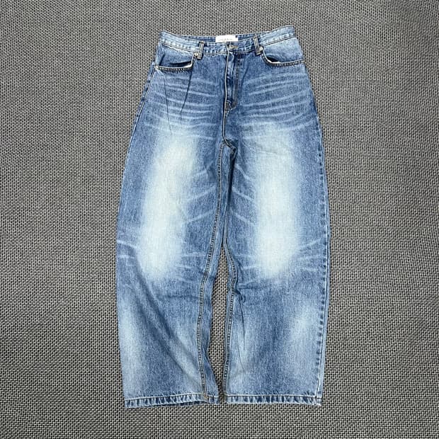 아크메드라비 벌룬핏 데님팬츠