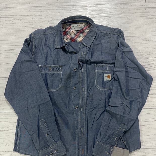 칼하트 FR 데님 셔츠