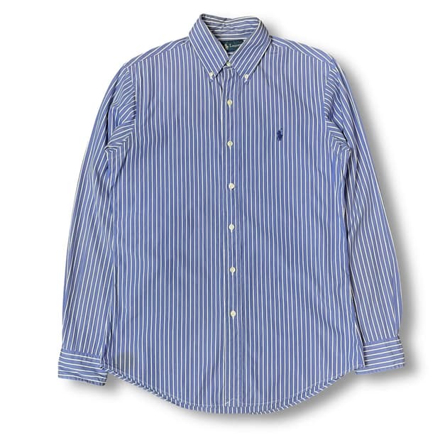 폴로 랄프로렌 스트라이프 긴팔 셔츠 S