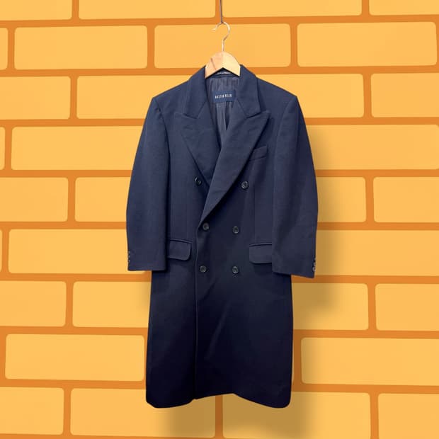 오스틴 리드 버진 울 피코트 (M)