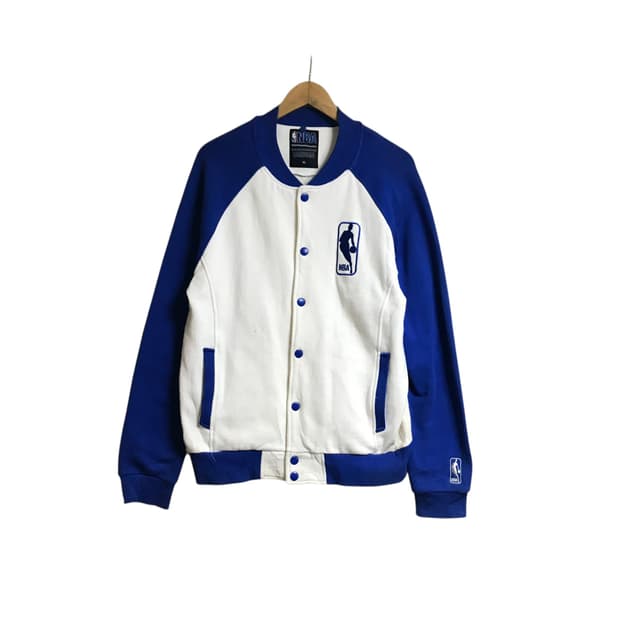 NBA 면 바시티자켓