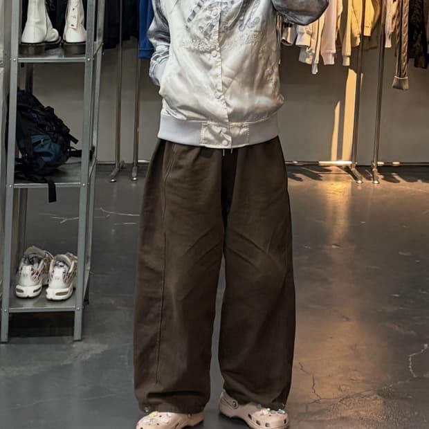 마자플라바 실버 스타디움 자켓 A2876