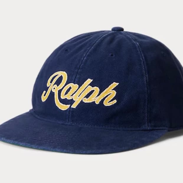 폴로 아플리케 볼캡