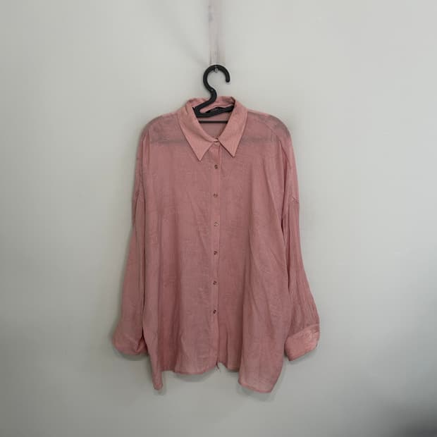 자라 블라우스 M