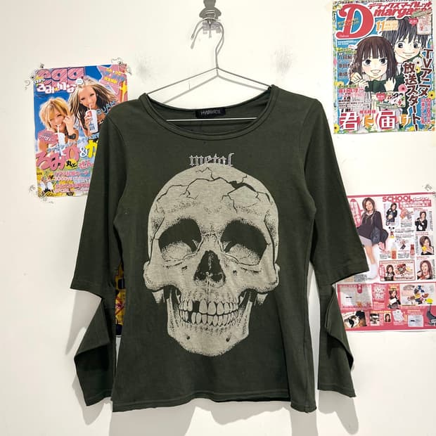 Hysteric Glamour Skull Long sleeve