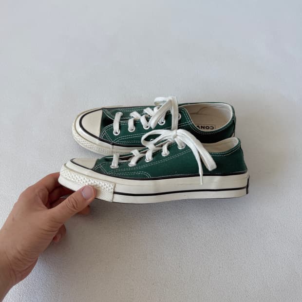 [230]컨버스(Converse) 척테일러70 로우 OX 그린