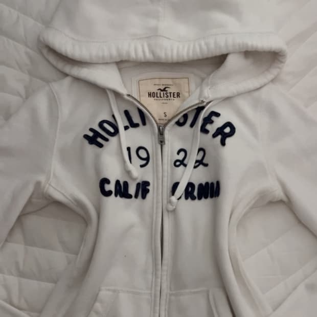 개대장 홀리스터 딱붙핏 후드집업