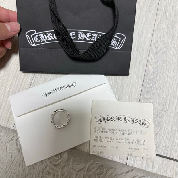 크롬하츠 포에버링 US 10.5