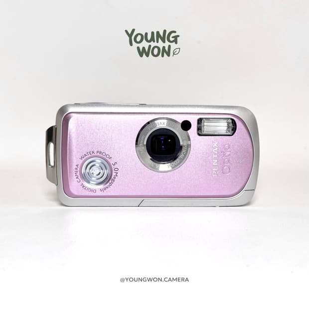 (슬기 디카!🫧) 펜탁스 옵티오 WP | Pentax Optio
