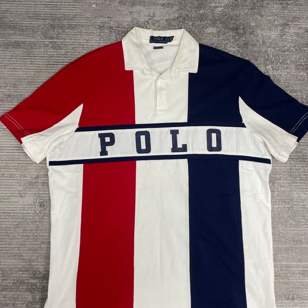 Polo RL Big logo Pk