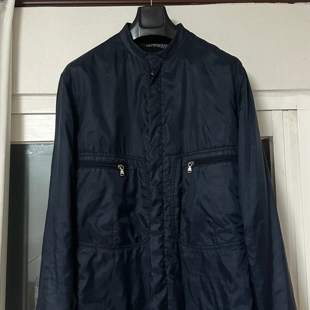 90s Emporio Armani 셔츠형 자켓