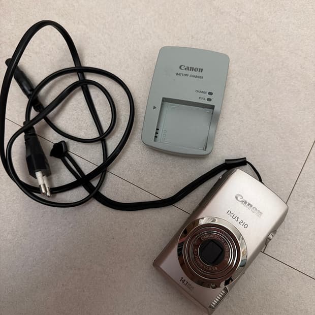 캐논 익서스210 Ixus210 실버