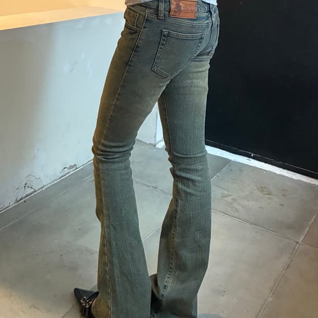 M)CECIL McBEE Japanese vintage 여성 데님팬츠