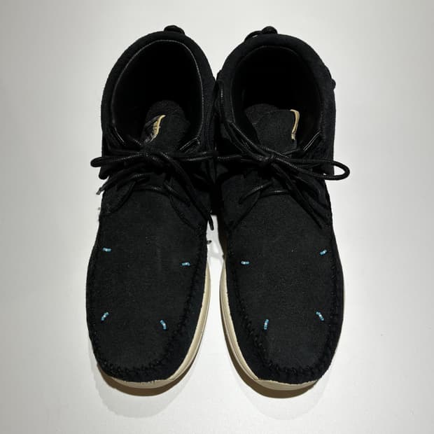 US11) visvim 비즈빔 23SS FBT 라모 포크 블랙